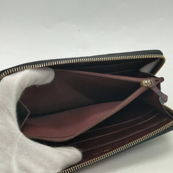 Chanel Long Wallet Black Caviar Skin 600-082425 - Picture 6 of 9